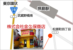 �k���Œn�}�E�N���b�N�ő傫�Ȓn�}��\�����܂��B