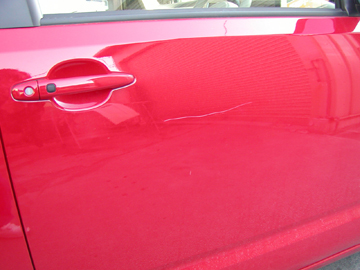 �Ԃ̃h�A�����ɂ��Ă��܂��������̎C�菝�̏ꍇ